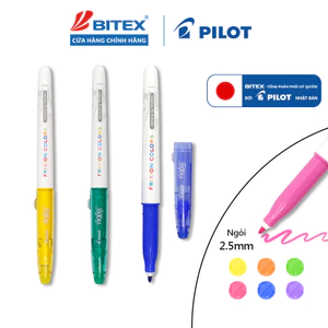 Bút dạ quang Pilot Frixion Colors dạ quang xóa được