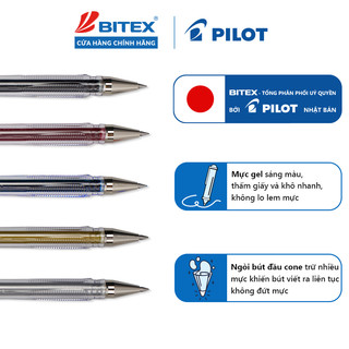 Bút Gel Pilot G-1 chính hãng nhập khẩu Nhật bản viết êm trơn