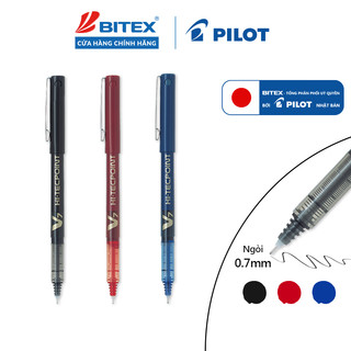 Bút Pilot mực nước Hi-Techpoint V7 tip ngòi 0.7mm – Bút Mực Nước Ngòi 0.7mm Viết Êm, Chính Hãng