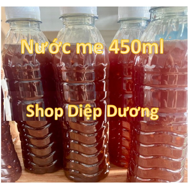 Nước me trộn bánh tráng 450ml