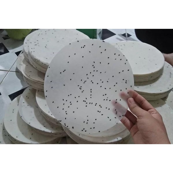 Vỏ Bánh tráng nướng Vàng,Trắng giòn tan Loại Ngon 1ký