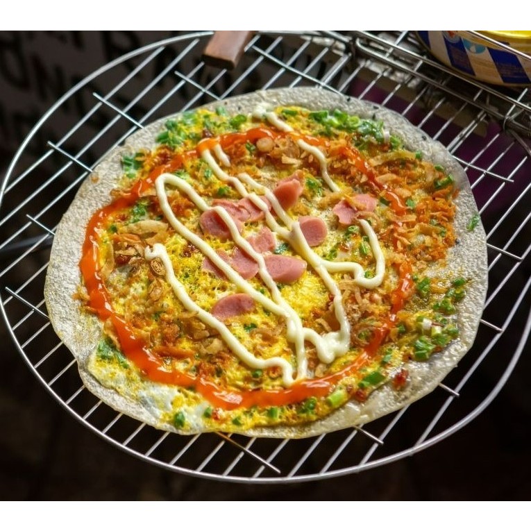 Vỏ Bánh tráng nướng Vàng,Trắng giòn tan Loại Ngon 1ký