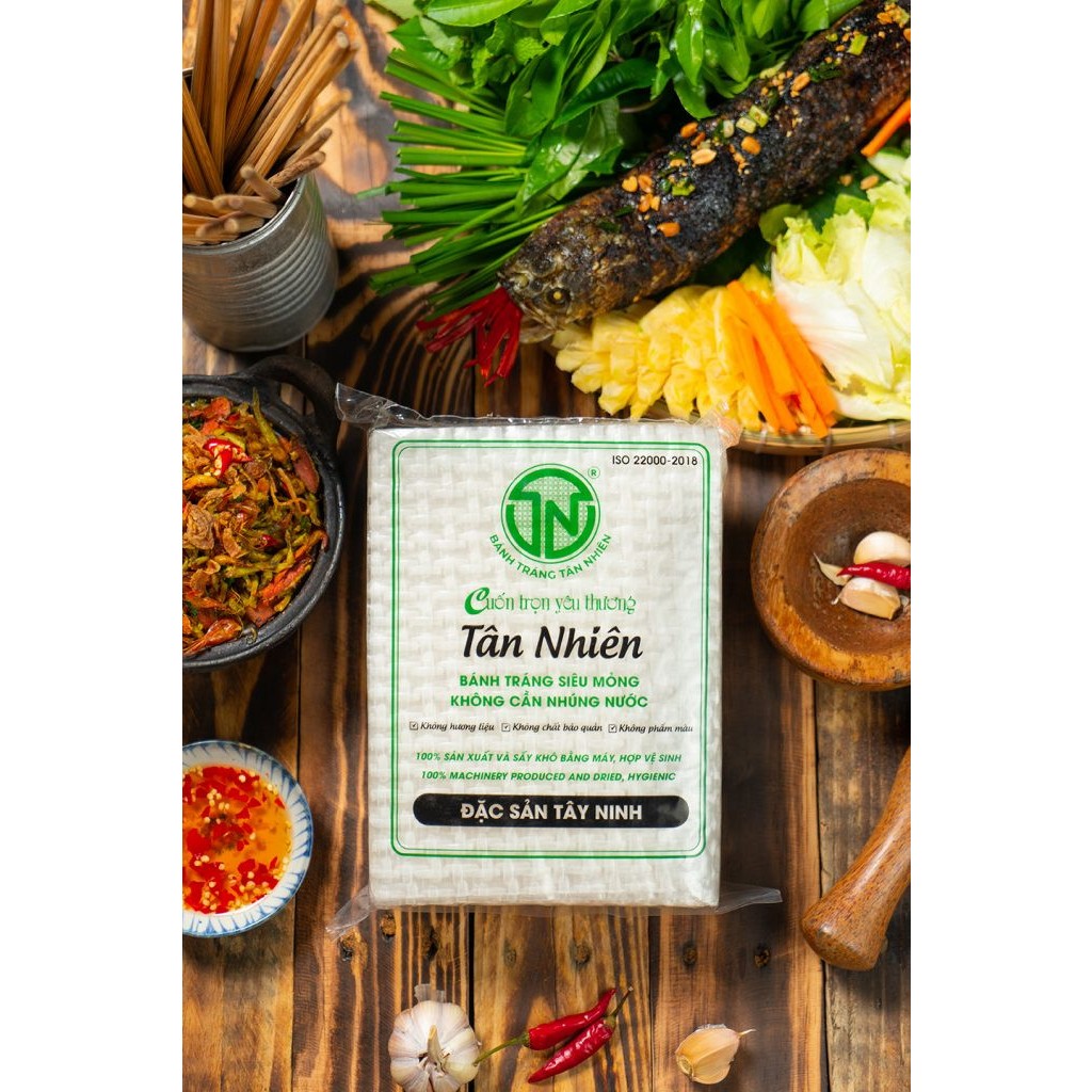 Bánh Tráng Siêu Mỏng Tân Nhiên Tây Ninh 500g.