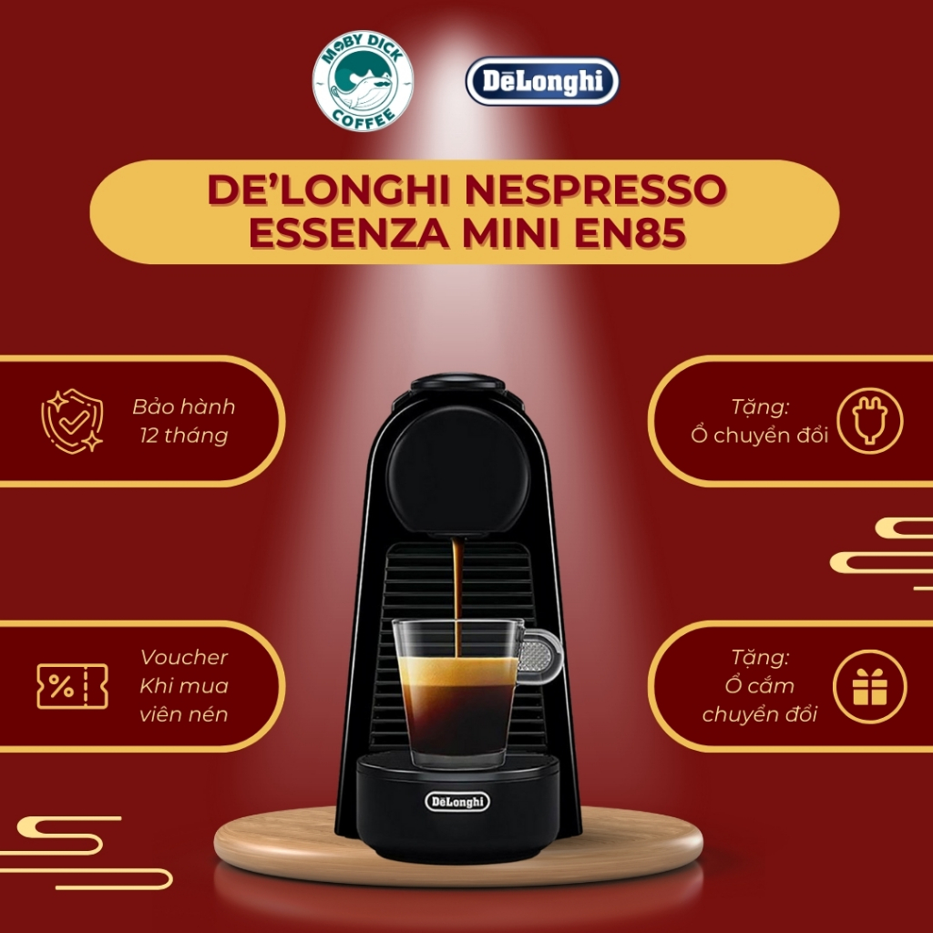 M y pha cafe vi n n n Delonghi Nespresso Essenza mini EN85 M y