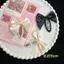 SET 5 Kẹp Tóc Bầu Hình Nơ Satin Màu Trơn Đơn Gian K19