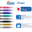Bút Gel Pilot Juice Nhật Bản (Đủ Màu) - Ngòi 0.5mm / 0.7mm - Mực Kháng Nước, Kẹp Lò Xo Tiện Lợi