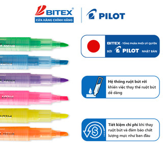 Bút dạ quang Pilot Spotliter Refillable