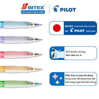 Bút chì bấm Pilot Super Grip Neon