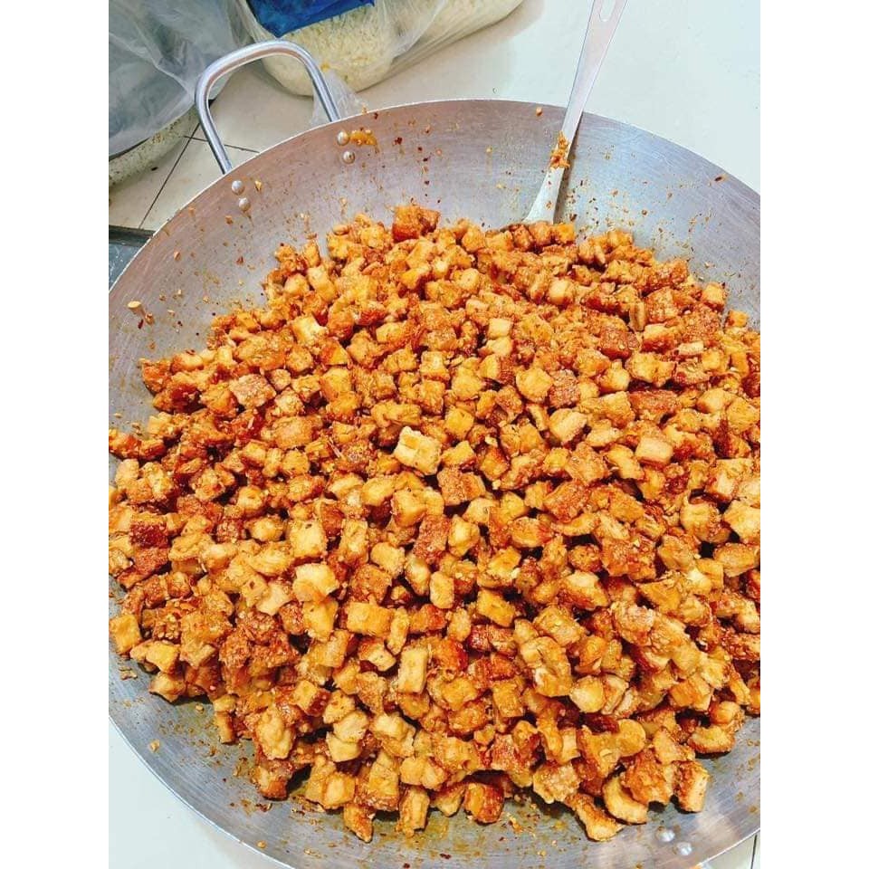 Tóp Mỡ Mắm Cháy Tỏi Loại Ngon 200gram