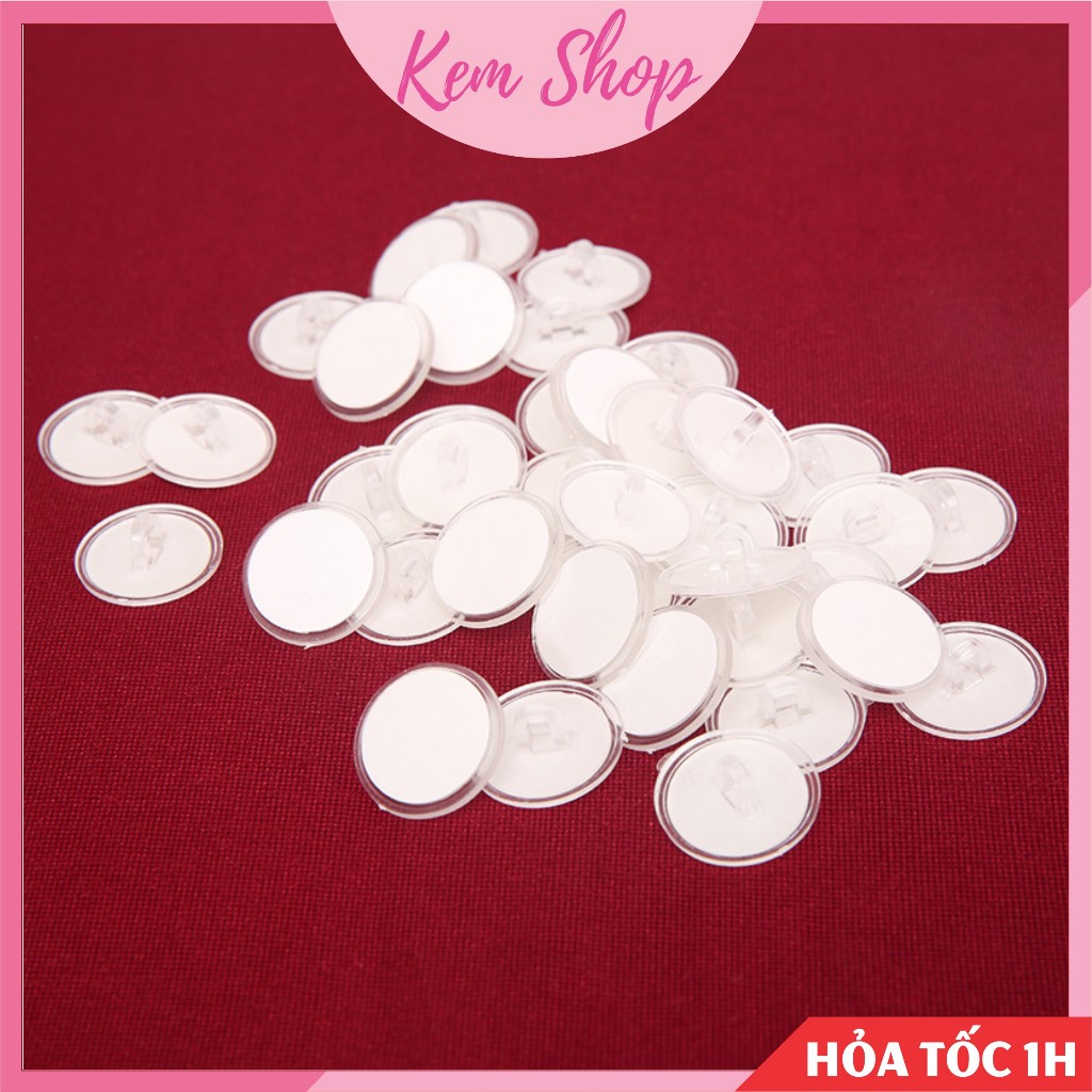 Móc dán dùng treo đèn lồng, vật trang trí, móc dính tường trần nhà - Kem Shop K7