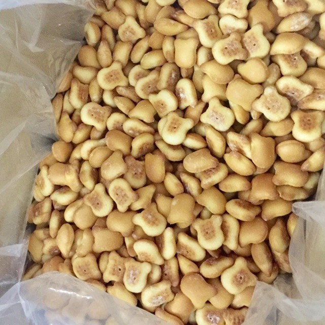 500G BÁNH GẤU NHÂN KEM SỮA LOẠI 1 THƠM NGON.