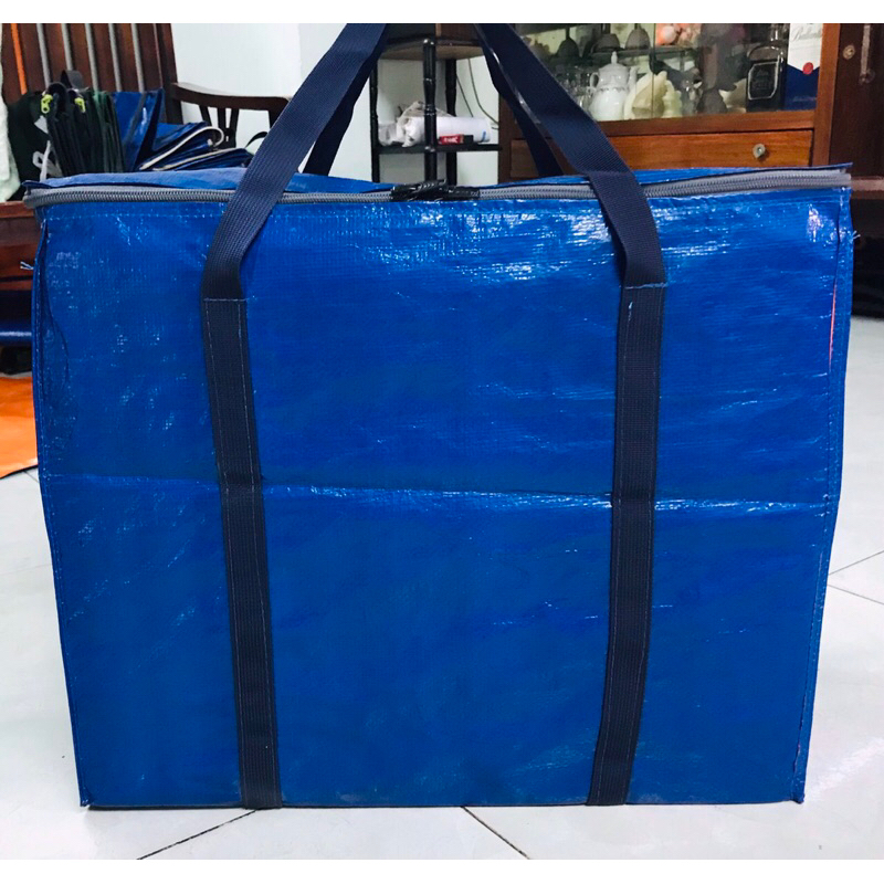 [SIÊU TIẾT KIỆM ] Combo 5 túi bạc đựng đồ (gồm 2c số 5, 1c số 6, 2c số 3 xanh cam)