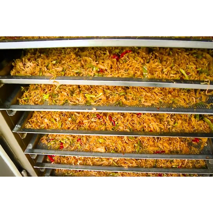 Khô Gà Lá Chanh 500gram - Nguyên liệu trộn bánh tráng.