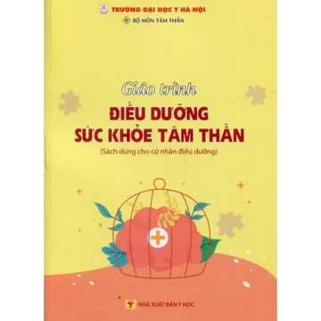 Sách - Giáo trình điều dưỡng sức khỏe tâm thần