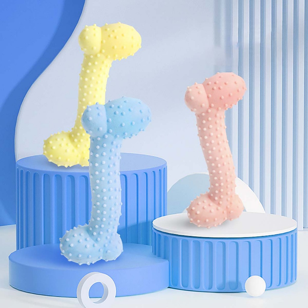Xương Gặm Cho Chó Poodle Nhỏ Mèo Con Đồ Chơi Cún Làm Sạch Răng Orgo Yaho Inu To Pedigree Fusiboss Thơm Đỡ Hôi Miệng
