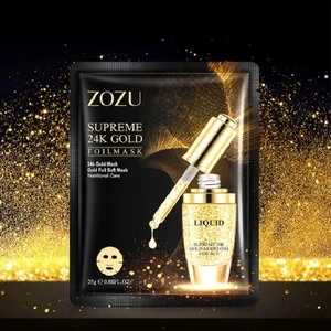 MẶT NẠ VÀNG 24K Zozu Mask CAO CẤP BÍ QUYẾT cho làn da CĂNG BÓNG , TRẮNG HỒNG RẠNG RỠ