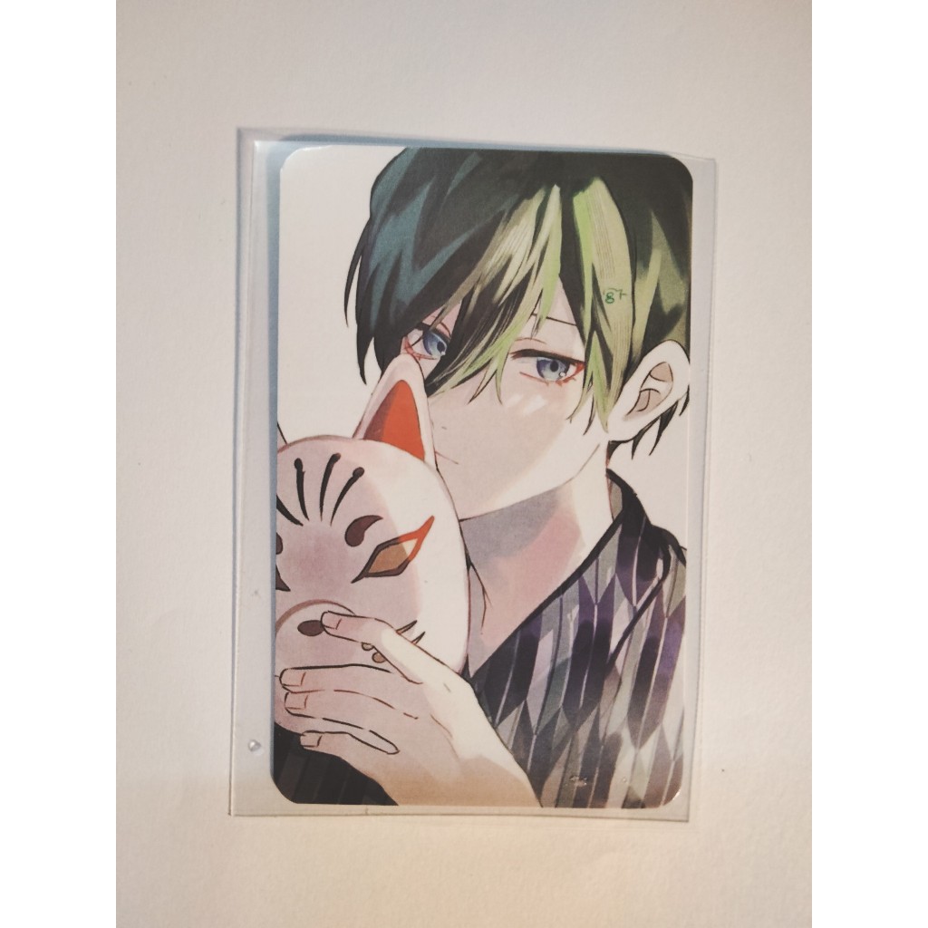 (Sẵn) Card artist Anime blue Lock Rin , Reo | Shopee Việt Nam