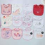 Link3 Yếm cổ cotton các hãng xuất xịn giữ ấm cho bé