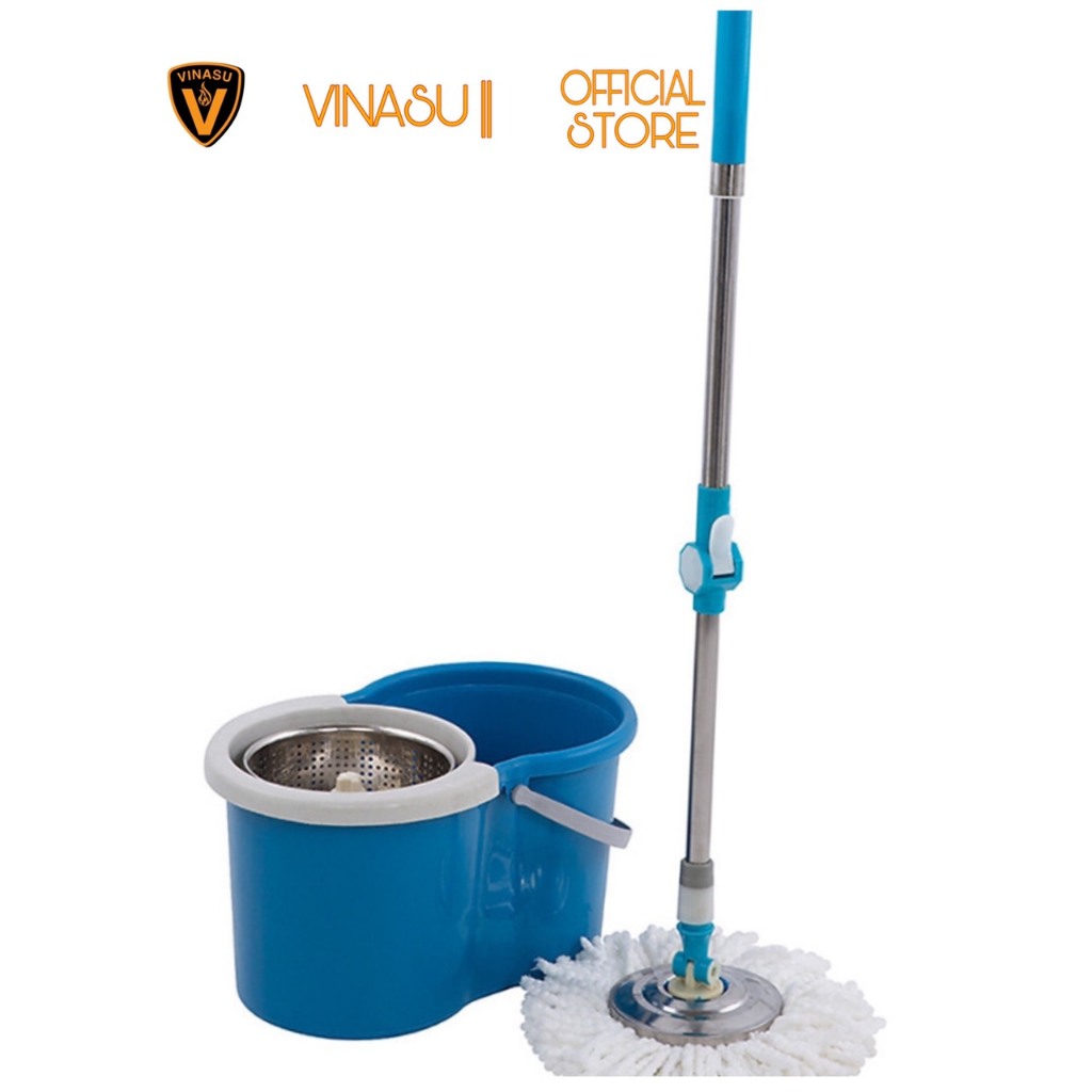 Bộ Lau Nhà Lồng Inox và lồng nhựa rời VNS143