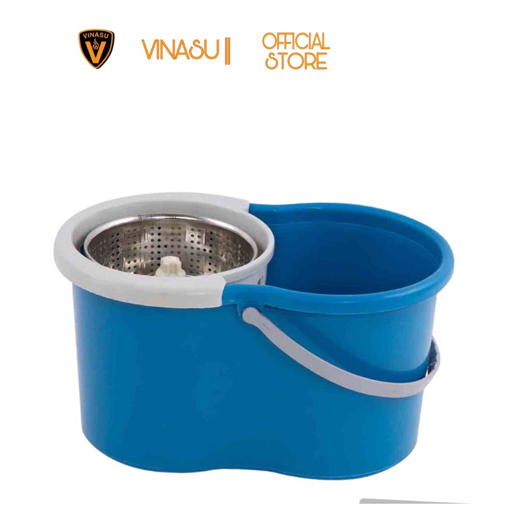 Bộ Lau Nhà Lồng Inox và lồng nhựa rời VNS143