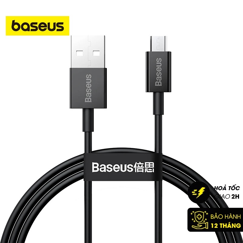 C P S C Nhanh Micro Usb Baseus Superior Series Fast Charging Data Cable