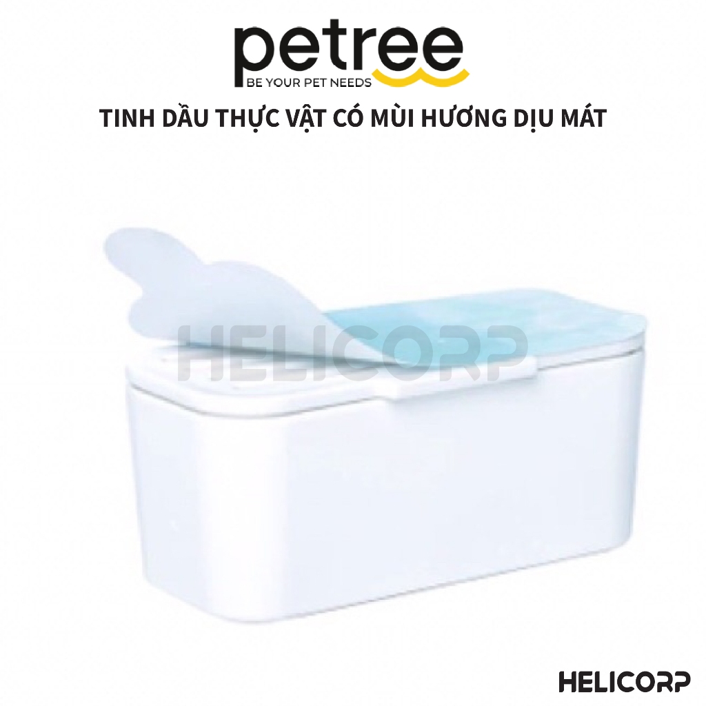 Ảnh Hộp Sáp Khử Mùi Dùng Cho Máy Dọn Phân Mèo Petree x HeLiPet 1
