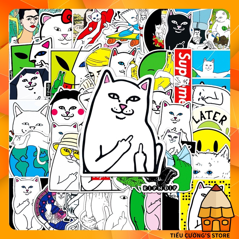 Ripndip supreme sticker hotsell