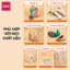 Bút Sơn Màu Acrylic Markers Deli Hộp 12/24/36/64 Box Màu Acrylic Marker An Toàn Vẽ Trên Mọi Chất Liệu