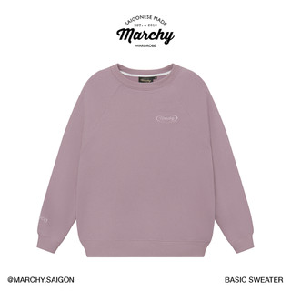 MARCHY - Basic Sweater - Áo tay dài