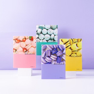 Vở Kẻ Ngang CLASSMATE MACARONS 80/120/200 Trang- Kẻ Ngang, 70gsm, Bìa Cán Mờ Chống Nước NB5-80-0401/0402/0403