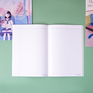 Vở Kẻ Ngang 80 Trang CLASSMATE The Moment Định Lượng 70gsm Dành Cho Học Sinh Bìa Cán Vân Chống Nước NB5-08-0201