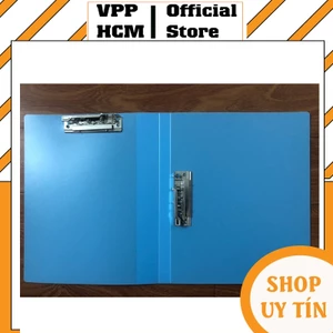 Bìa 2 kẹp A4 nhựa, File 2 kẹp A4 giúp lưu trữ được các loại giấy tờ khổ A4 tiện lợi