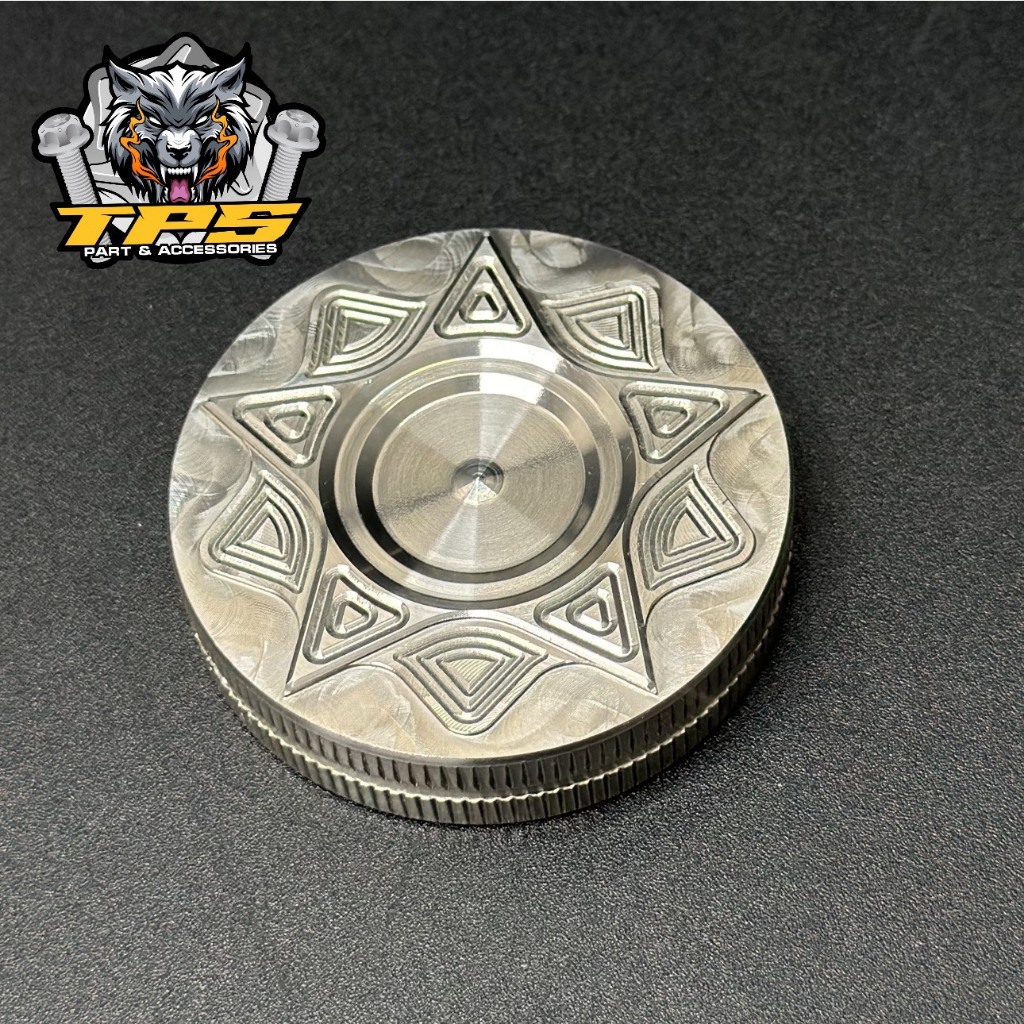 Nắp xăng inox304 , thương hiệu TPS ,sáng bóng chuẩn inox