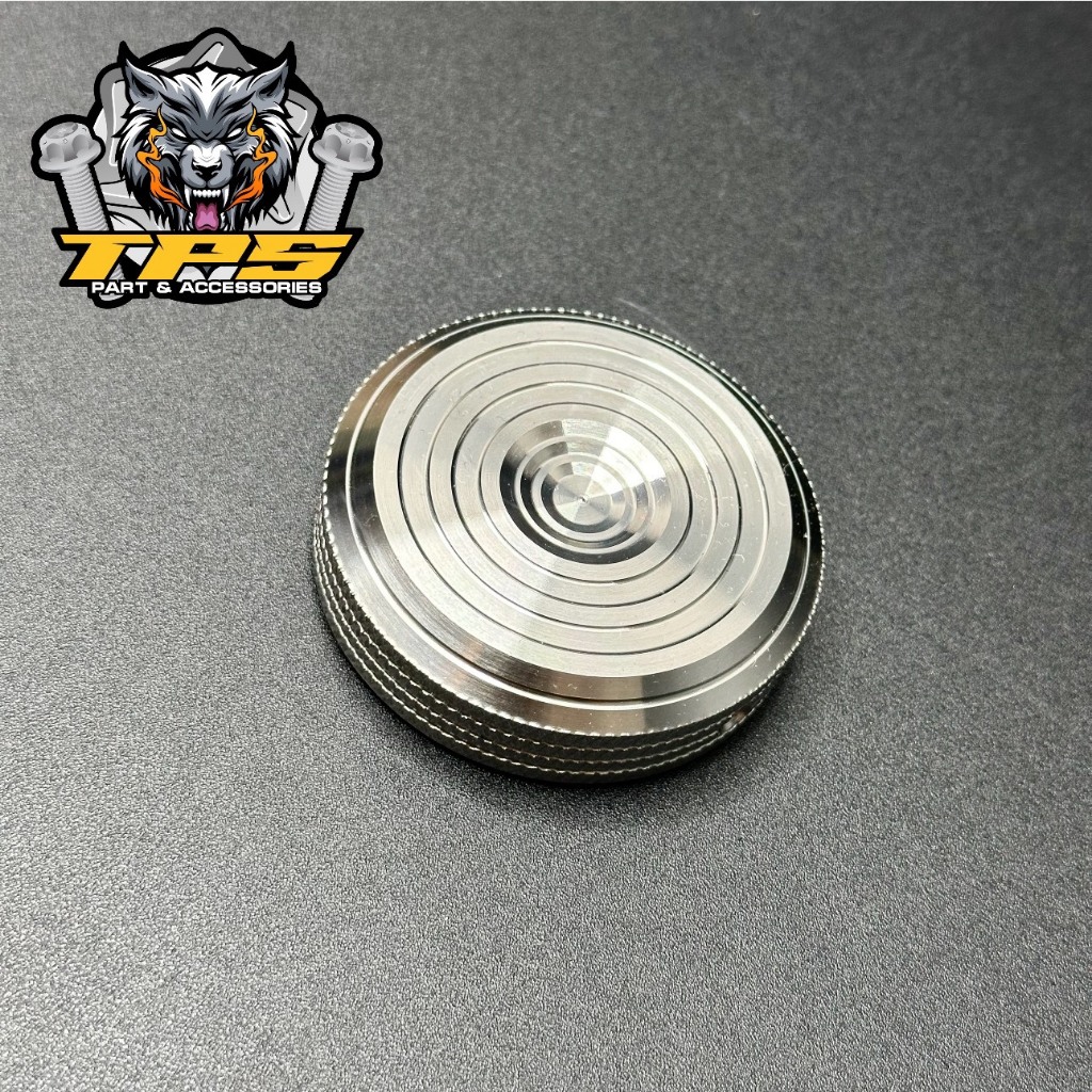 Nắp xăng inox304 , thương hiệu TPS ,sáng bóng chuẩn inox