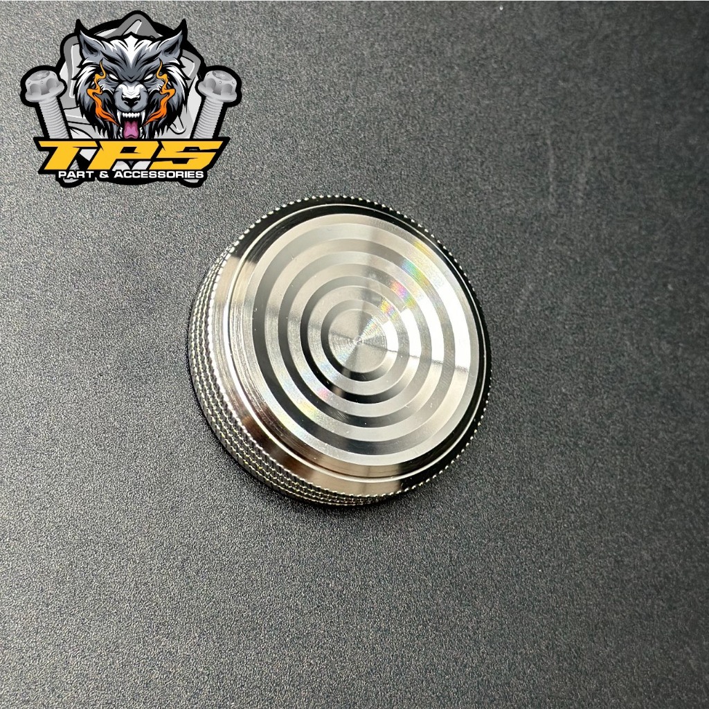 Nắp xăng inox304 , thương hiệu TPS ,sáng bóng chuẩn inox