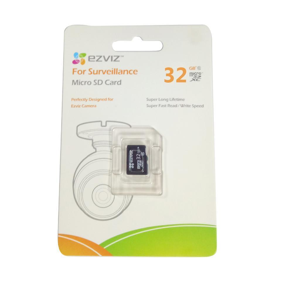 Ảnh Thẻ nhớ Micro SD EZVIZ 64GB/ 128GB Tốc Độ Cao Cho Camera, Điện Thoại Chính Hãng 1