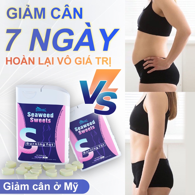 ESMOND*Kẹo ăn kiêng từ Mỹ-giảm cân-giảm mỡ-giảm mỡ bụng-đốt mỡ-thuốc giảm cân cấp tốc