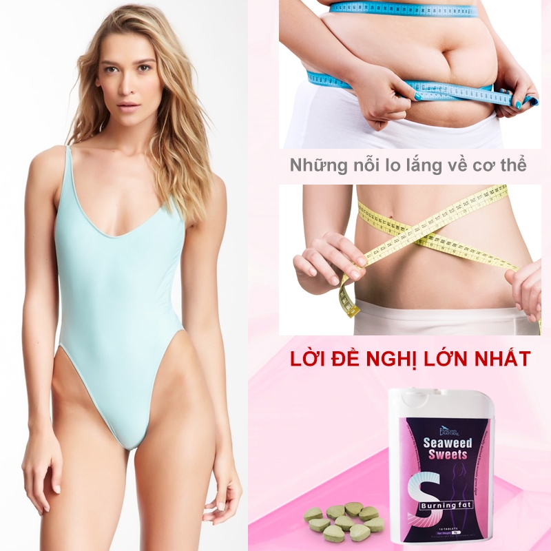 ESMOND*Kẹo ăn kiêng từ Mỹ-giảm cân-giảm mỡ-giảm mỡ bụng-đốt mỡ-thuốc giảm cân cấp tốc