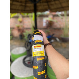 Vỏ Pirelli DIABLO ROSSO SPORT Đủ size 70/90-17 80/90-17 90/80-17 110/70-17, 130/70-17 cho Wave Dream Sonic Winner Excite