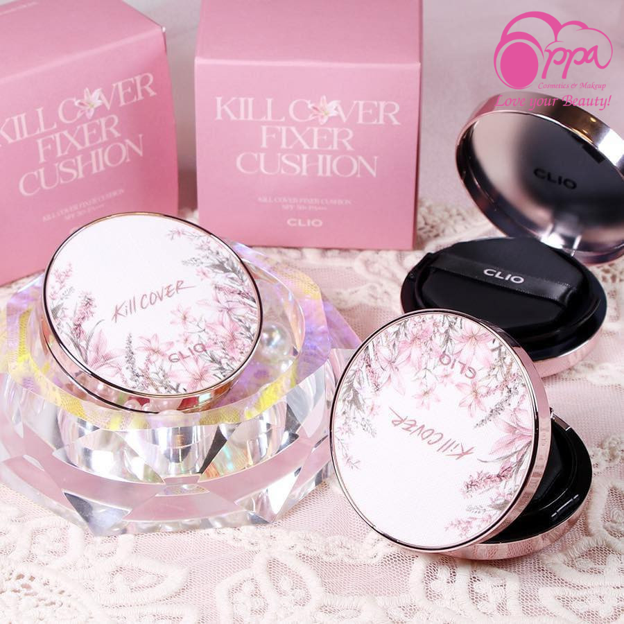 Phấn Nước Clio Kill Cover Fixer Cushion SPF50+++ (kèm lõi) | Shopee ...