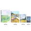 Sổ Tay Ghi Chép 100GSM Van Gogh Sổ Lò Xo Dòng Kẻ Chấm Dot Grid 160 Trang, Sổ Ghi chép Classmate B5 A5 A6 A7