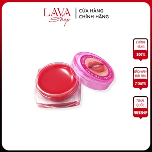 Dưỡng gấc Genz kích màu môi sau phun xăm