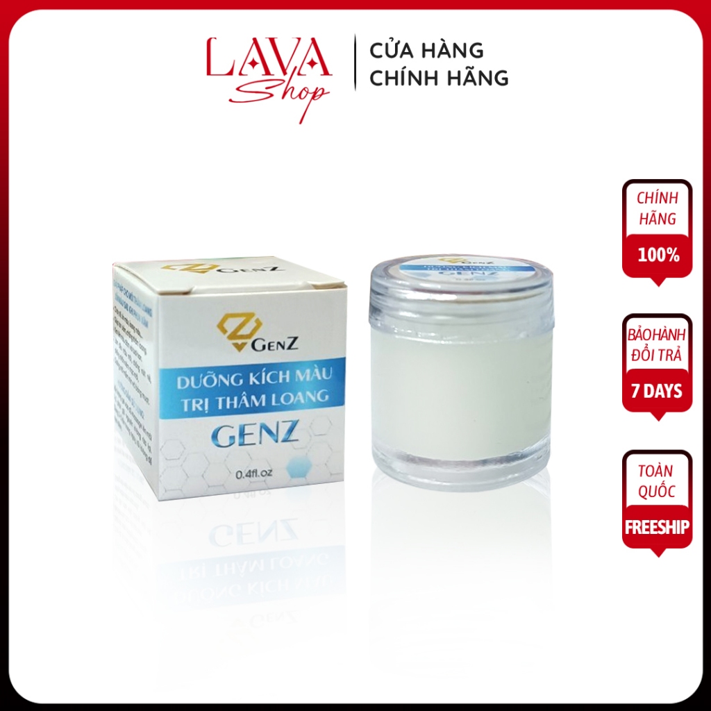 Dưỡng Genz dùng trong phun xăm thẩm mỹ