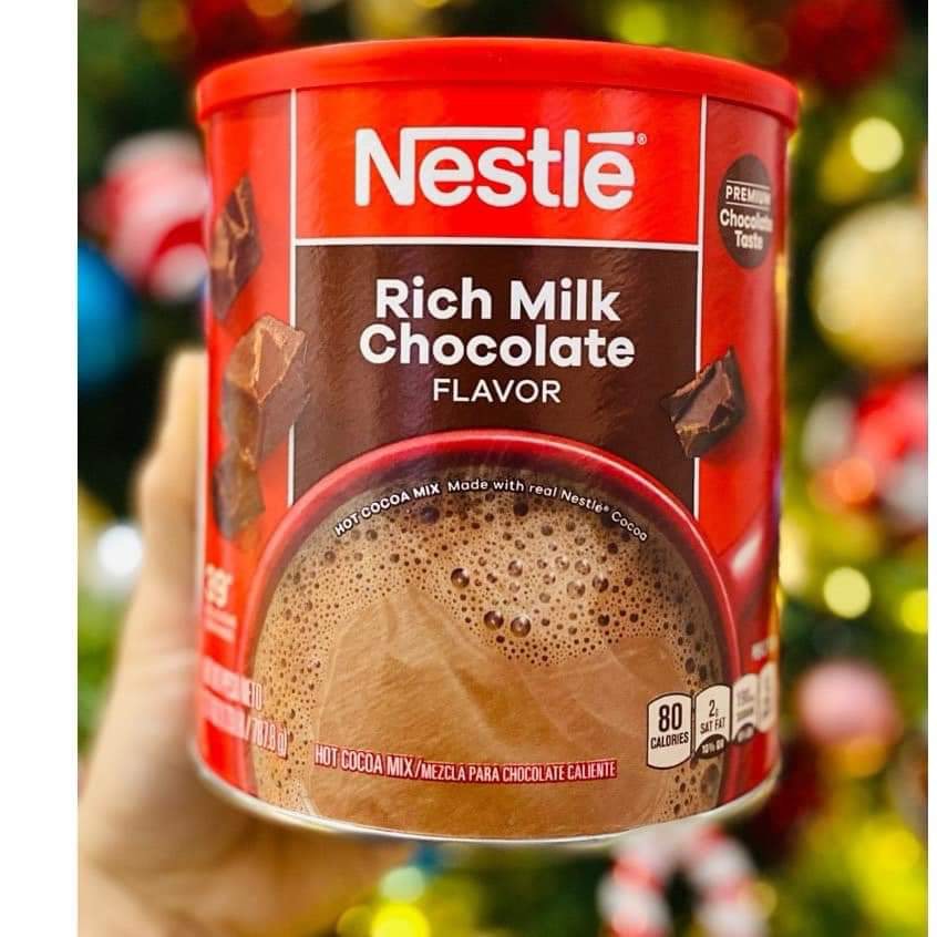 Bột Cacao Nestle Rich Milk Chocola & Hot choco ( SỈ INBOX) | Shopee ...