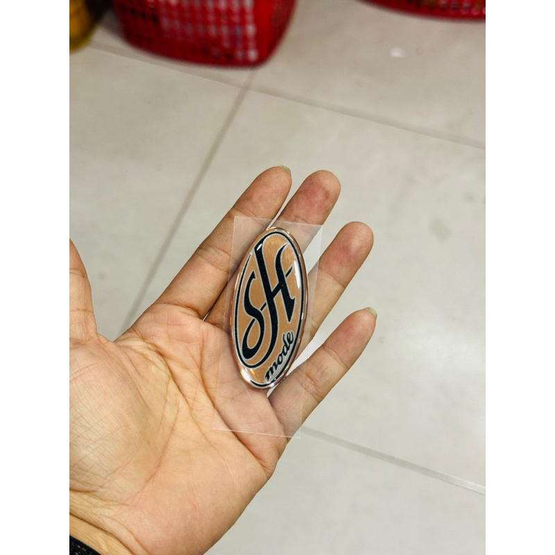 Tem Logo mặt nạ Shmode 2015-2019