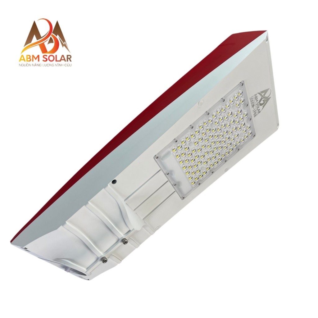 [3000W] Đèn Công Trình Dự Án Năng Lượng Mặt Trời ABMSOLAR, Công Suất Lớn ,Vỏ Nhôm, Chiếu Sáng Rộng