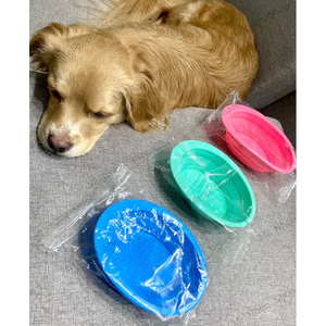 Cốc silicone gấp gọn giặt cọ trang điểm hàng dày đẹp nhiều màu sắc