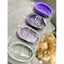 Cốc silicone gấp gọn giặt cọ trang điểm hàng dày đẹp nhiều màu sắc