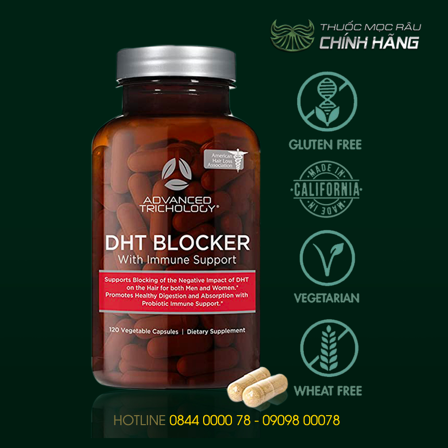 DHT Blocker Advanced Trichology Giảm nhờn giảm rụng tóc Shopee Việt Nam