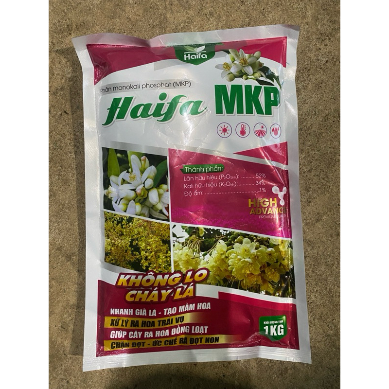 MKP Haifa chính gốc 0-52-34 1kg